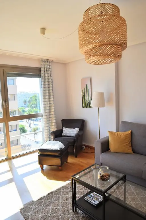 Luxury Pacifico En Primera Linea De Playa Hotell Málaga Lägenhet