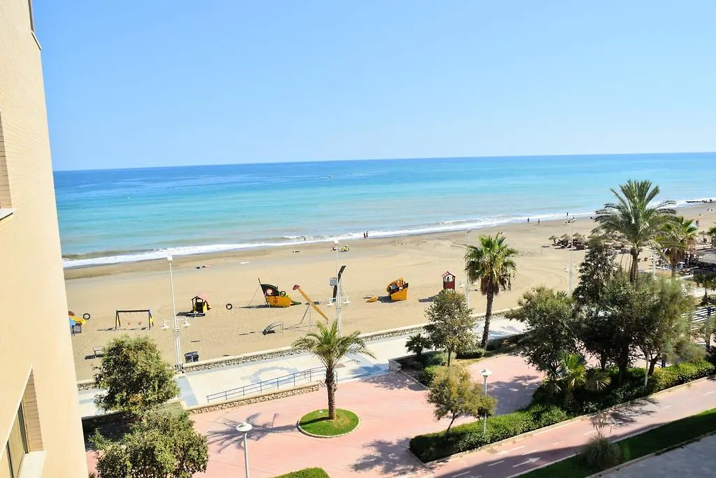 Lägenhet Luxury Pacifico En Primera Linea De Playa Hotell Málaga