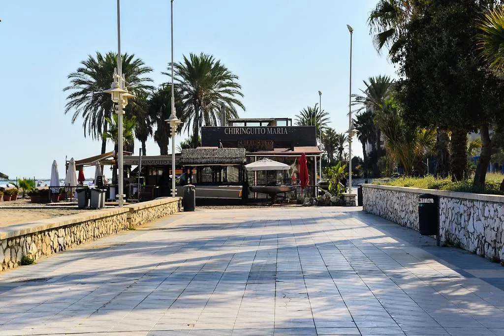 Luxury Pacifico En Primera Linea De Playa Hotell Málaga Spanien