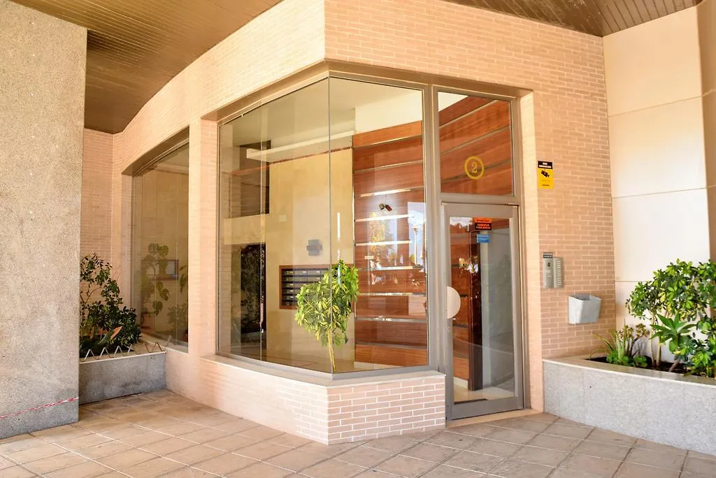 Lägenhet Luxury Pacifico En Primera Linea De Playa Hotell Málaga