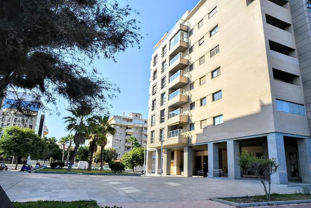 Luxury Pacifico En Primera Linea De Playa Hotell Málaga